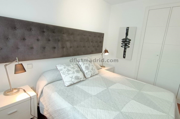 Apartamento Luminoso en Chamartin de 1 Dormitorio #457 en Madrid