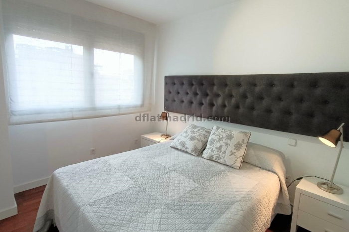 Apartamento Luminoso en Chamartin de 1 Dormitorio #457 en Madrid