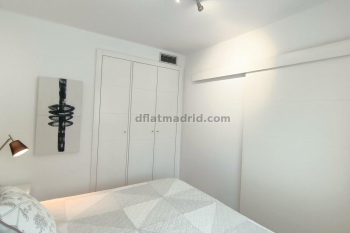 Apartamento Luminoso en Chamartin de 1 Dormitorio #457 en Madrid