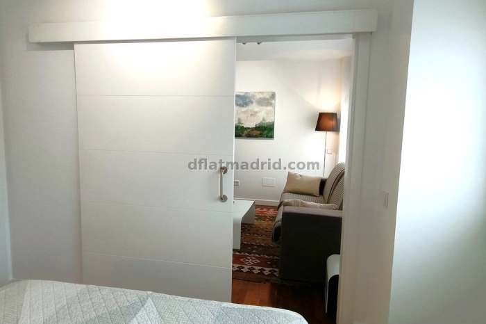 Apartamento Luminoso en Chamartin de 1 Dormitorio #457 en Madrid