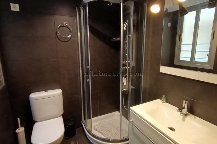 Apartamento Luminoso en Chamartin de 1 Dormitorio #457 en Madrid