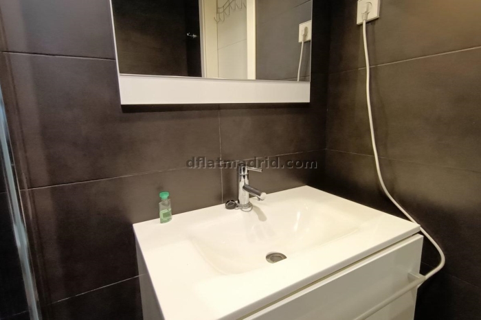 Apartamento Luminoso en Chamartin de 1 Dormitorio #457 en Madrid