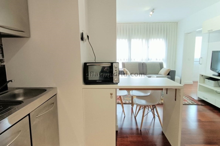 Bright Apartment in Chamartin of 1 Bedroom #457 in Madrid