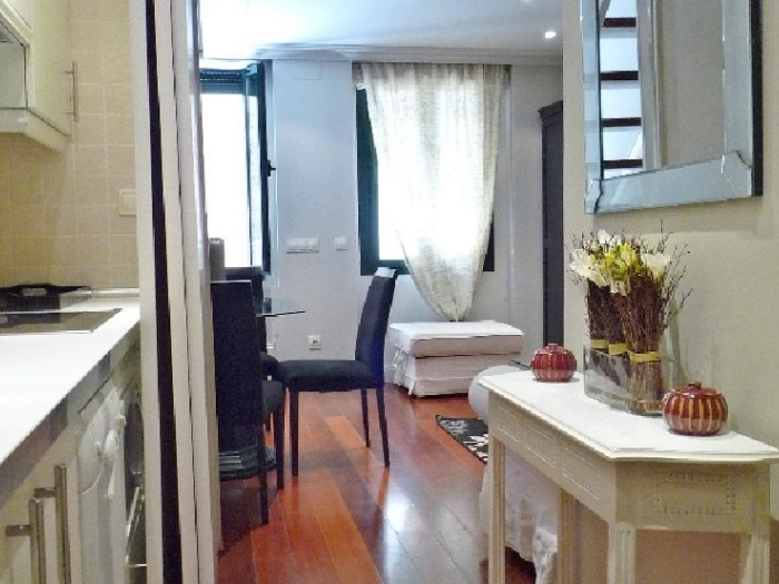 Apartamento Céntrico en Chamberi de 1 Dormitorio #461 en Madrid