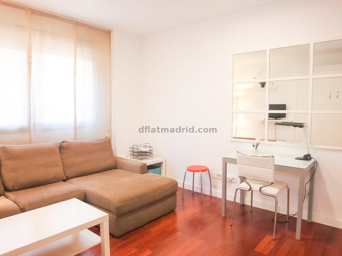 Estudio Luminoso en Chamartin #481 en Madrid