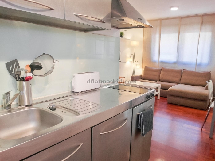 Bright Studio in Chamartin #481 in Madrid