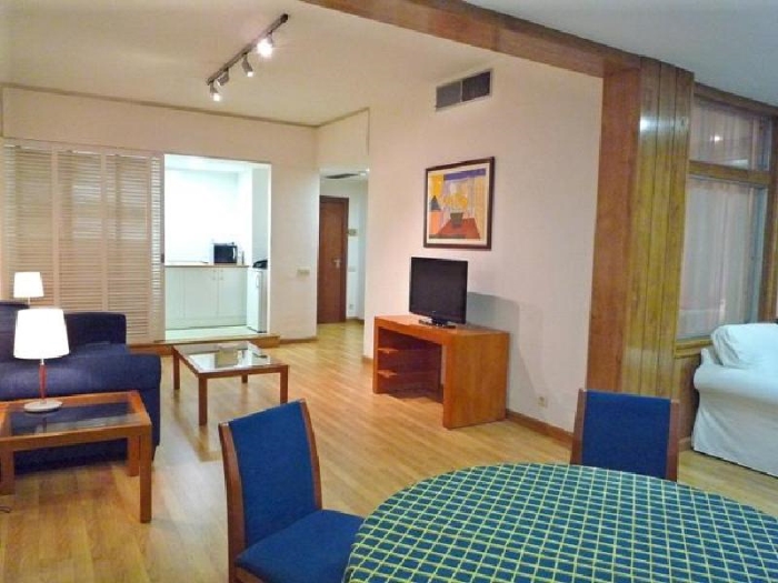 Apartamento en Chamartin de 1 Dormitorio #496 en Madrid