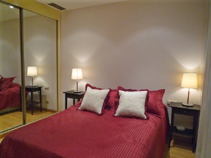 Apartamento en Chamartin de 1 Dormitorio #496 en Madrid