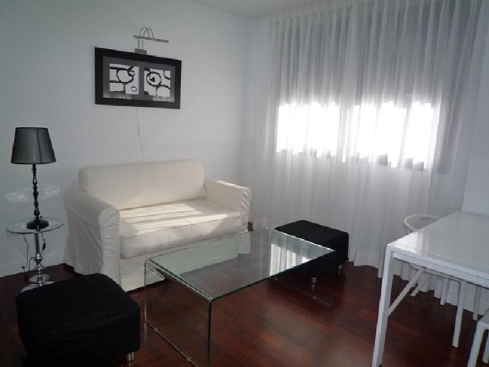 Apartamento Luminoso en Chamartin de 1 Dormitorio #519 en Madrid