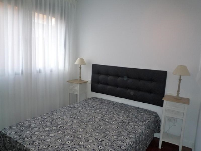 Apartamento Luminoso en Chamartin de 1 Dormitorio #519 en Madrid