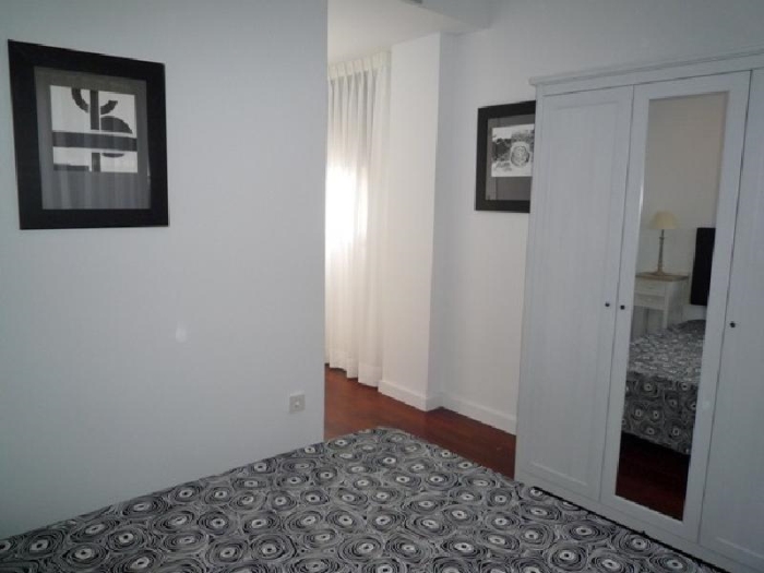 Apartamento Luminoso en Chamartin de 1 Dormitorio #519 en Madrid