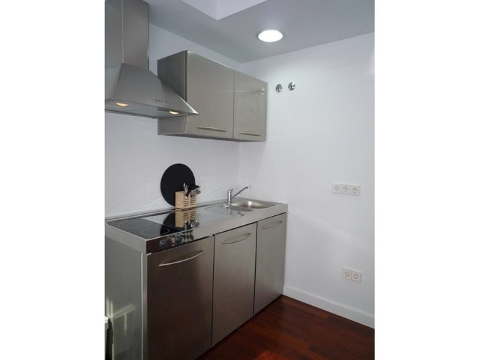 Apartamento Luminoso en Chamartin de 1 Dormitorio #519 en Madrid