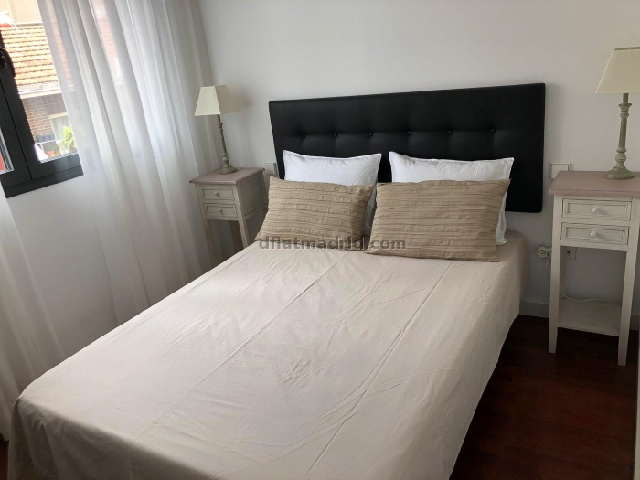 Apartamento Luminoso en Chamartin de 1 Dormitorio #520 en Madrid