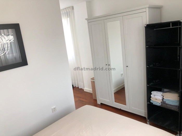 Apartamento Luminoso en Chamartin de 1 Dormitorio #520 en Madrid