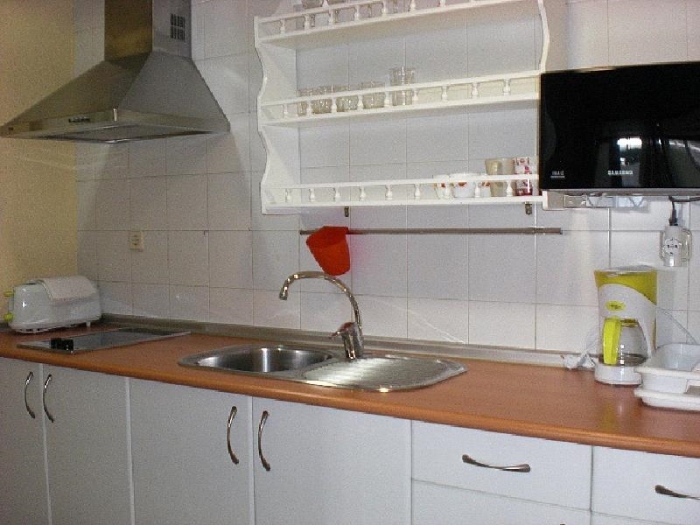 Apartamento Amplio en Chamartin de 1 Dormitorio #521 en Madrid