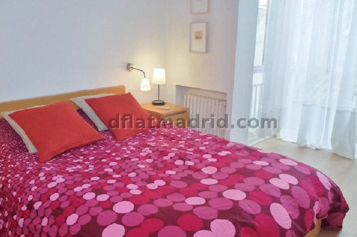 Spacious Apartment in Chamartin of 2 Bedrooms with terrace #651 in Madrid