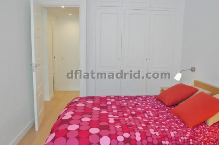 Apartamento Amplio en Chamartin de 2 Dormitorios con terraza #651 en Madrid