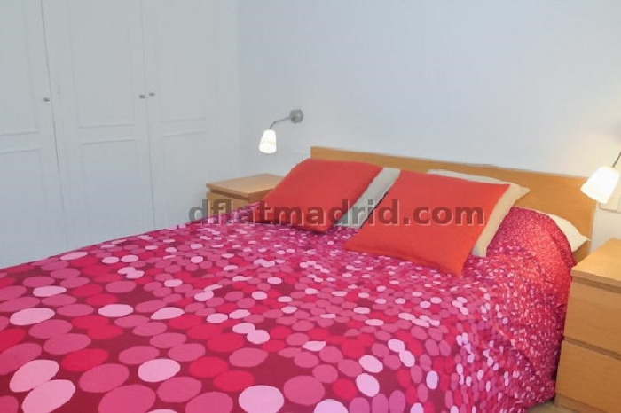 Apartamento Amplio en Chamartin de 2 Dormitorios con terraza #651 en Madrid