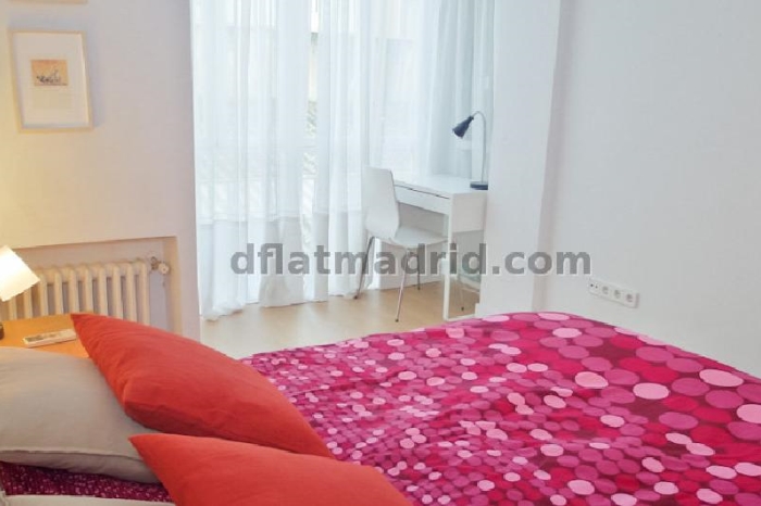 Apartamento Amplio en Chamartin de 2 Dormitorios con terraza #651 en Madrid