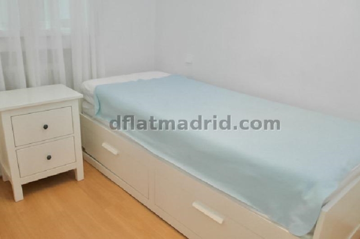 Apartamento Amplio en Chamartin de 2 Dormitorios con terraza #651 en Madrid