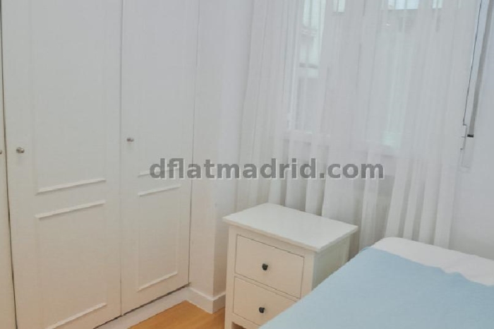 Apartamento Amplio en Chamartin de 2 Dormitorios con terraza #651 en Madrid