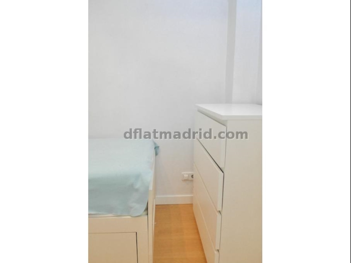 Apartamento Amplio en Chamartin de 2 Dormitorios con terraza #651 en Madrid