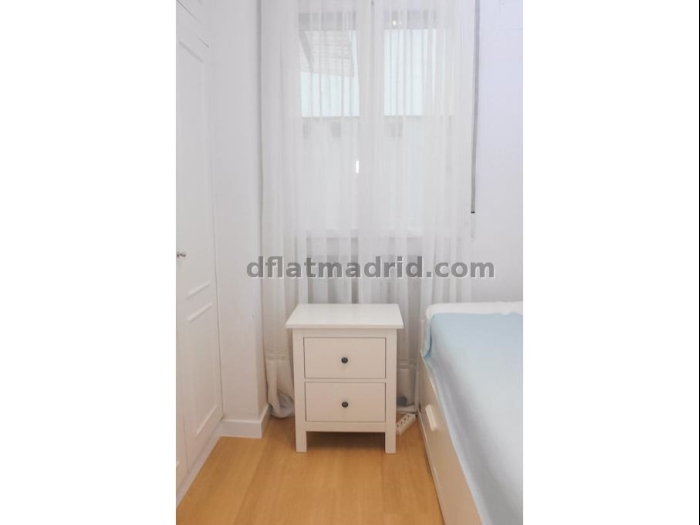 Apartamento Amplio en Chamartin de 2 Dormitorios con terraza #651 en Madrid