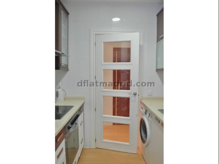 Spacious Apartment in Chamartin of 2 Bedrooms with terrace #651 in Madrid