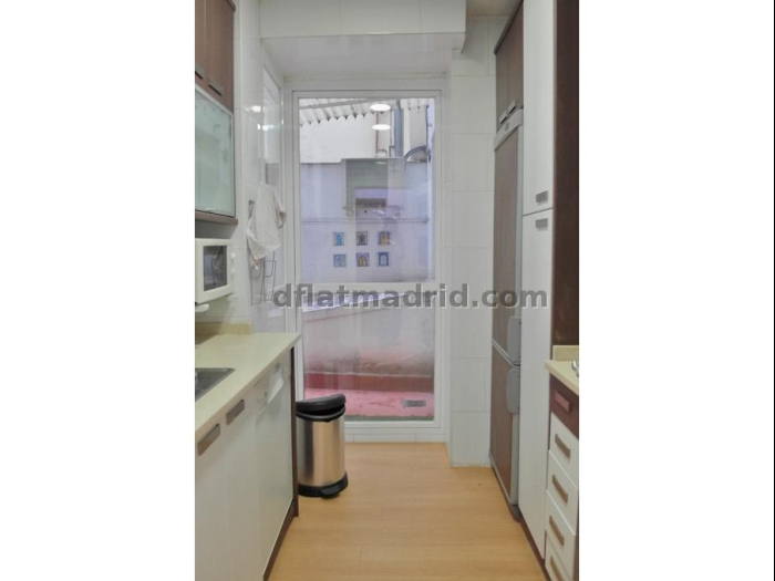 Apartamento Amplio en Chamartin de 2 Dormitorios con terraza #651 en Madrid