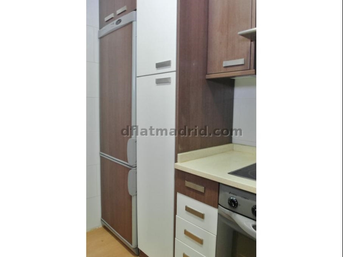 Apartamento Amplio en Chamartin de 2 Dormitorios con terraza #651 en Madrid