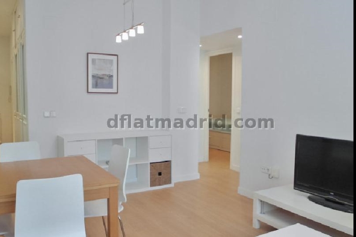 Spacious Apartment in Chamartin of 2 Bedrooms with terrace #651 in Madrid