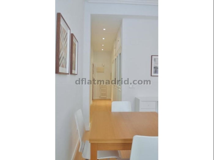 Apartamento Amplio en Chamartin de 2 Dormitorios con terraza #651 en Madrid