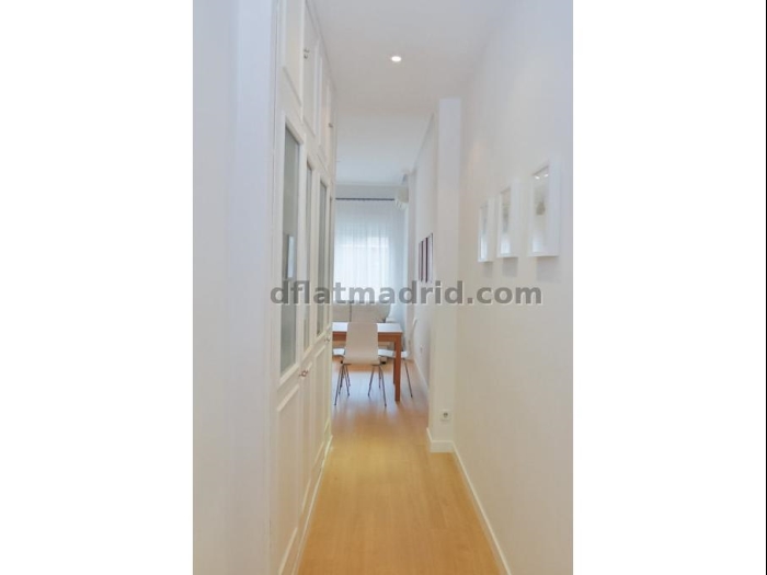 Apartamento Amplio en Chamartin de 2 Dormitorios con terraza #651 en Madrid