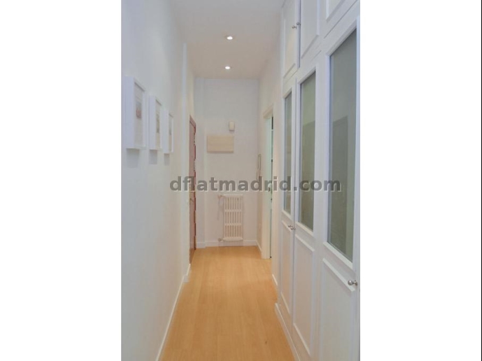 Spacious Apartment in Chamartin of 2 Bedrooms with terrace #651 in Madrid