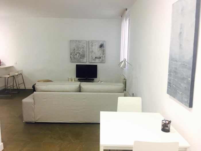 Apartamento Céntrico en Salamanca de 1 Dormitorio #670 en Madrid