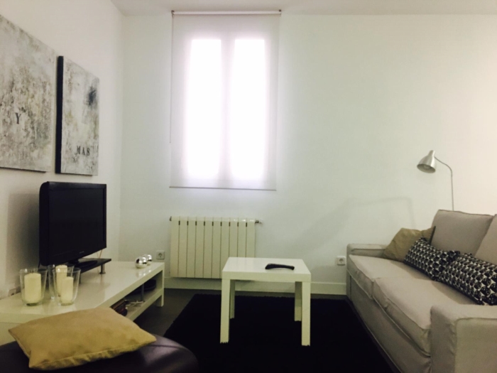 Apartamento Céntrico en Salamanca de 1 Dormitorio #670 en Madrid