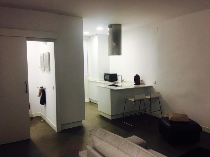 Apartamento Céntrico en Salamanca de 1 Dormitorio #670 en Madrid