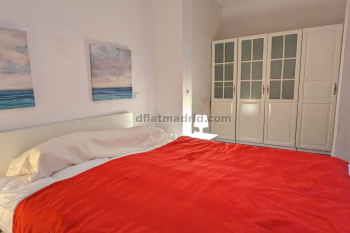 Apartamento Tranquilo en Centro de 1 Dormitorio #675 en Madrid
