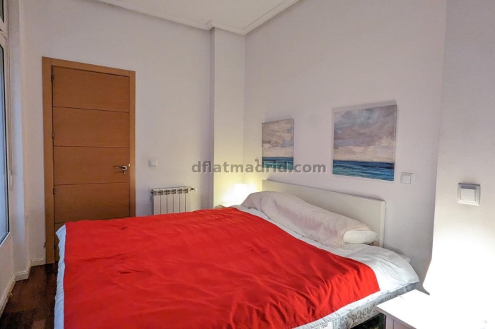 Apartamento Tranquilo en Centro de 1 Dormitorio #675 en Madrid