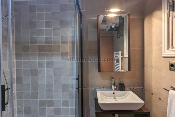 Apartamento Tranquilo en Centro de 1 Dormitorio #675 en Madrid