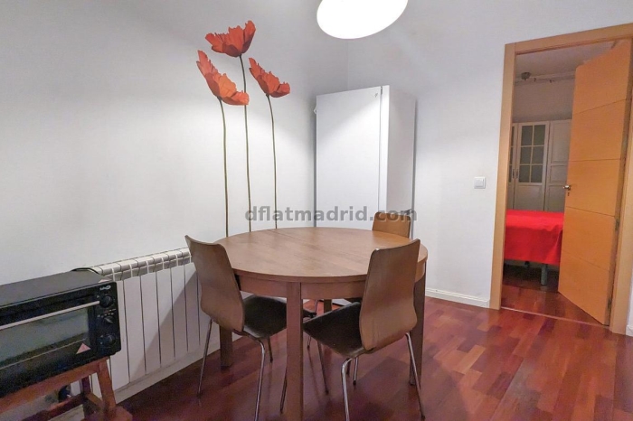 Apartamento Tranquilo en Centro de 1 Dormitorio #675 en Madrid