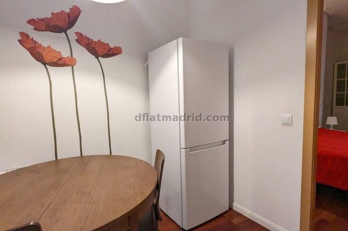 Apartamento Tranquilo en Centro de 1 Dormitorio #675 en Madrid