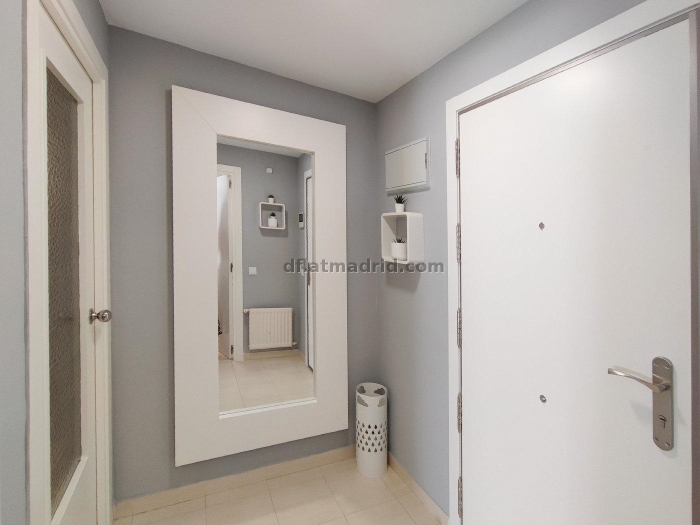 Apartamento Luminoso en Chamartin de 1 Dormitorio #865 en Madrid