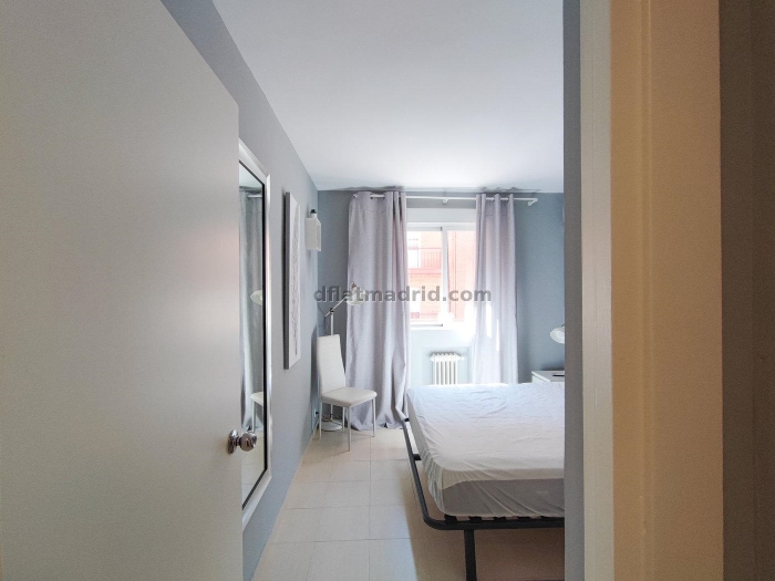 Apartamento Luminoso en Chamartin de 1 Dormitorio #865 en Madrid