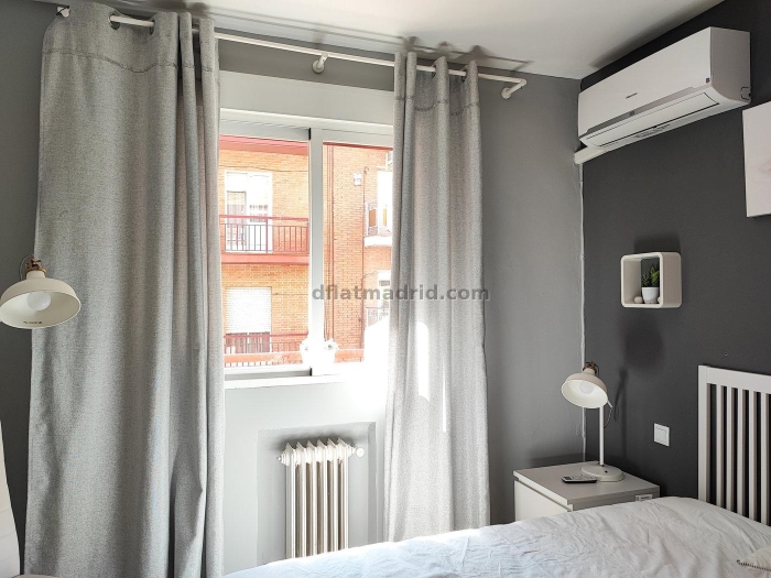 Apartamento Luminoso en Chamartin de 1 Dormitorio #865 en Madrid