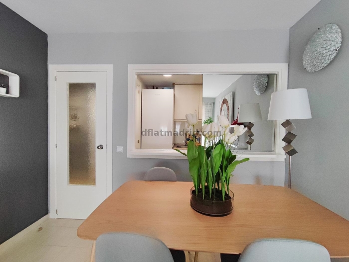 Apartamento Luminoso en Chamartin de 1 Dormitorio #865 en Madrid