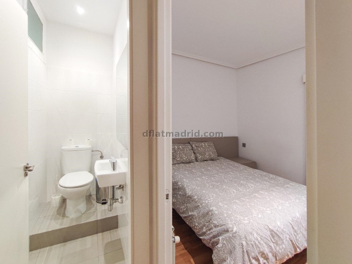 Apartamento Céntrico en Salamanca de 2 Dormitorios #869 en Madrid