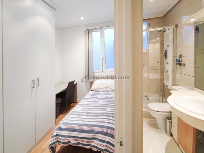 Central Apartment in Salamanca of 2 Bedrooms #869 in Madrid