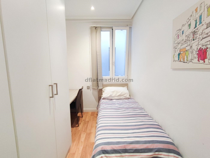 Apartamento Céntrico en Salamanca de 2 Dormitorios #869 en Madrid