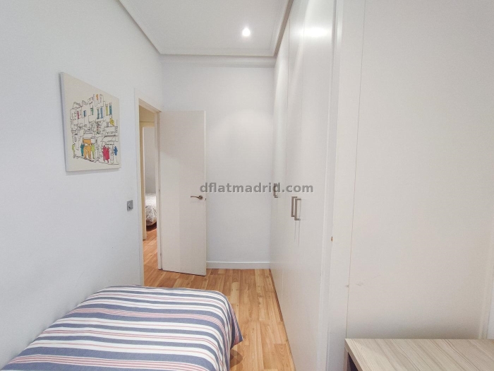 Apartamento Céntrico en Salamanca de 2 Dormitorios #869 en Madrid